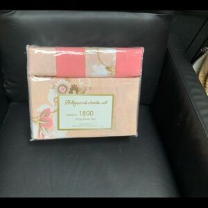 6 piece king sheet set